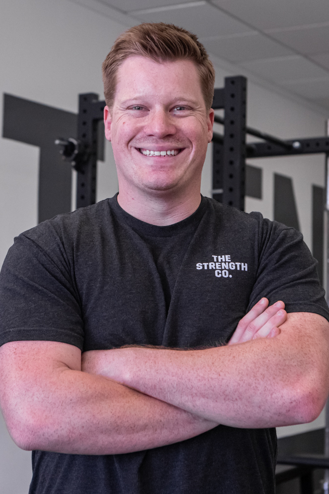 A portrait of Connor King.