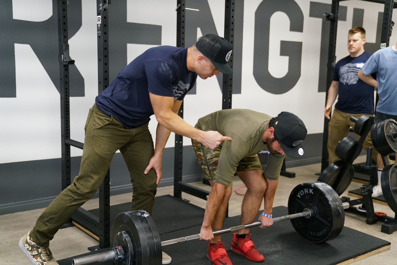 deadlift instructions