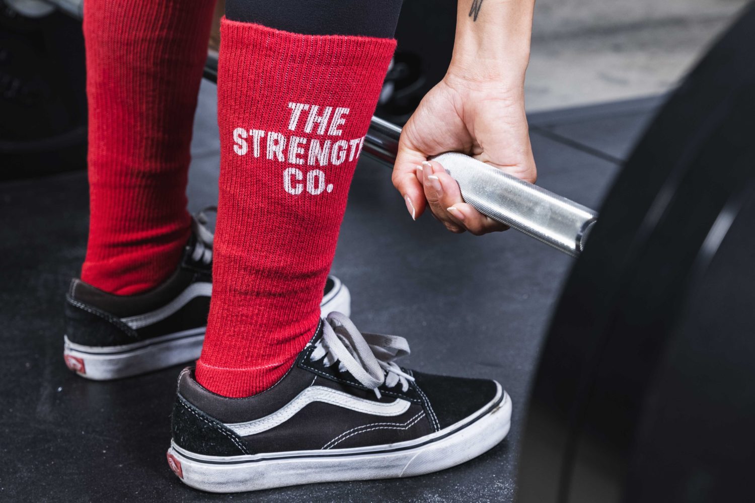 Barbell Chalk When. Why. How. The Strength Co. Costa Mesa Gym