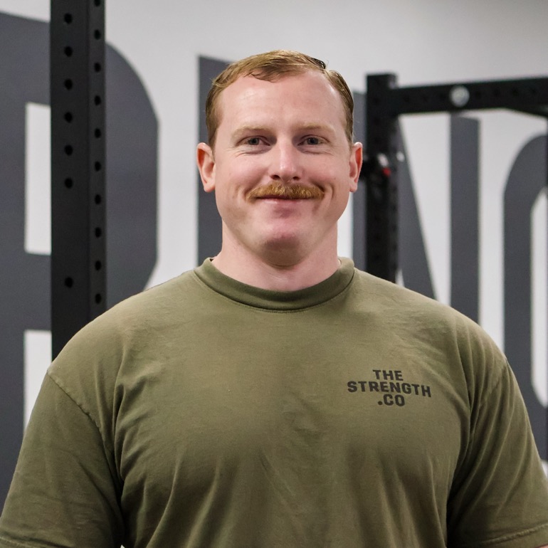 Brad Muhlenkamp, Starting Strength Coach at The Strength Co.